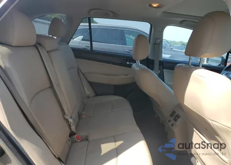 2015 Subaru Outback 3.6R Limited из США, поврежденный, VIN 4S4BSENC0F3281996